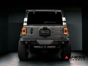 Jeep Wrangler JL Tail Lights - Flush Mount -LED - Red Lens Jeep Wrangler JL Tail Lights - Flush Mount -LED - Red Lens